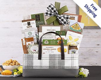 Item 517 - The Connoisseur Gift Basket FREE SHIPPING